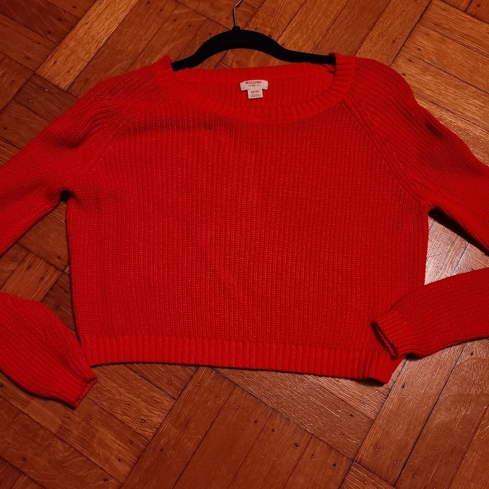 Cropped sweater - Picture 2 of 3